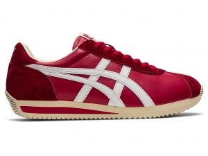 Womens Onitsuka Tiger Nippon Made™ Red USA - Onitsuka Tiger US Site